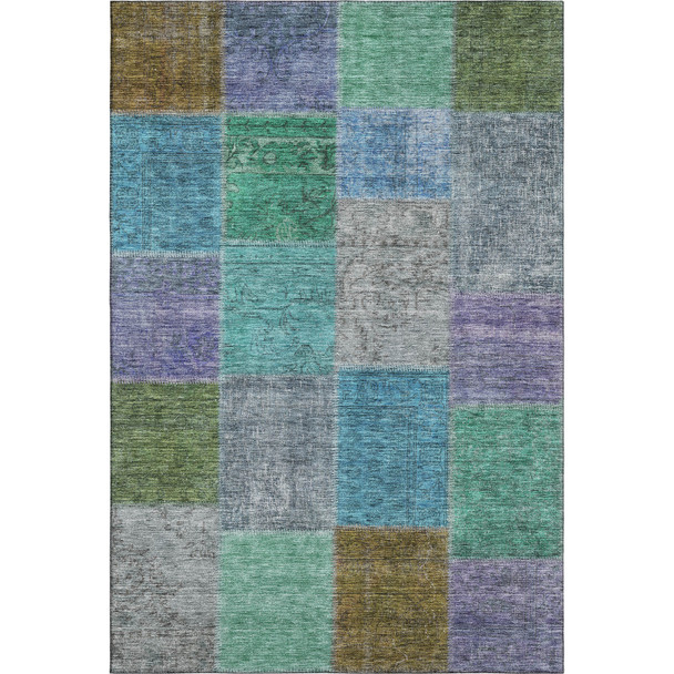Addison Mayfield AMF663 Green Rug