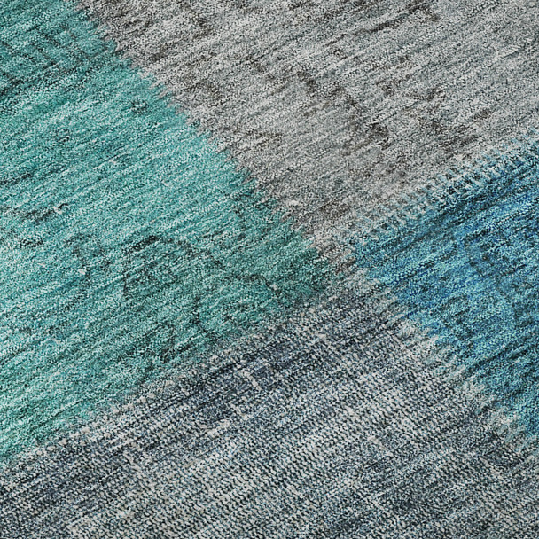 Addison Mayfield AMF663 Green Rug