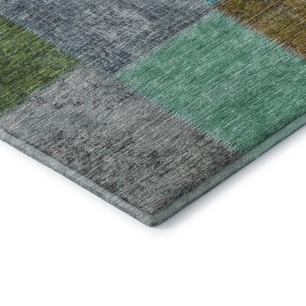 Addison Mayfield AMF663 Green Rug