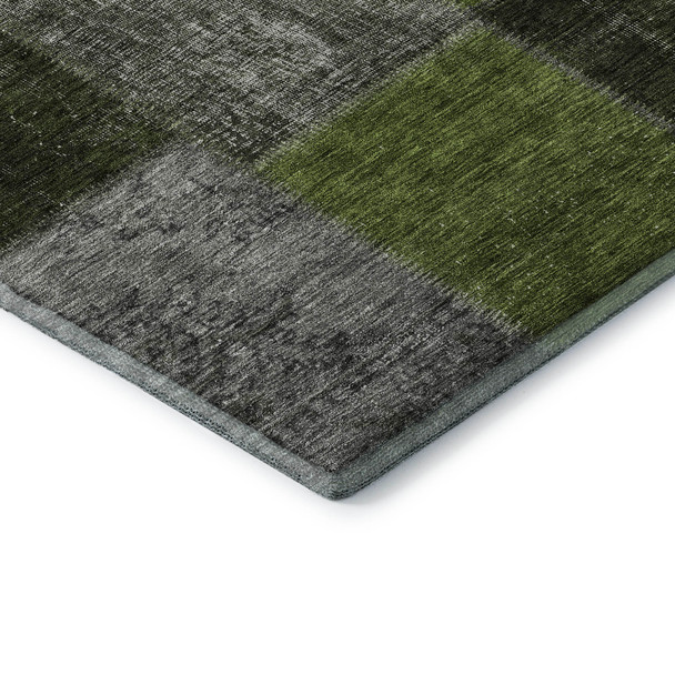 Addison Mayfield AMF663 Olive Rug