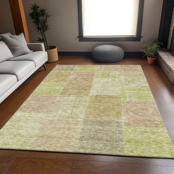 Addison Mayfield AMF664 Aloe Rug