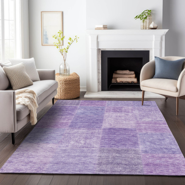 Addison Mayfield AMF664 Lavender Rug