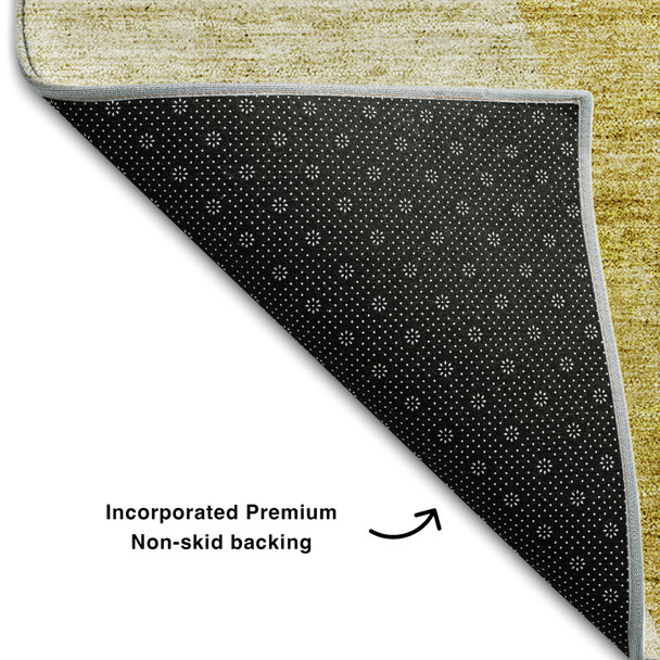 Addison Mayfield AMF665 Gold Rug