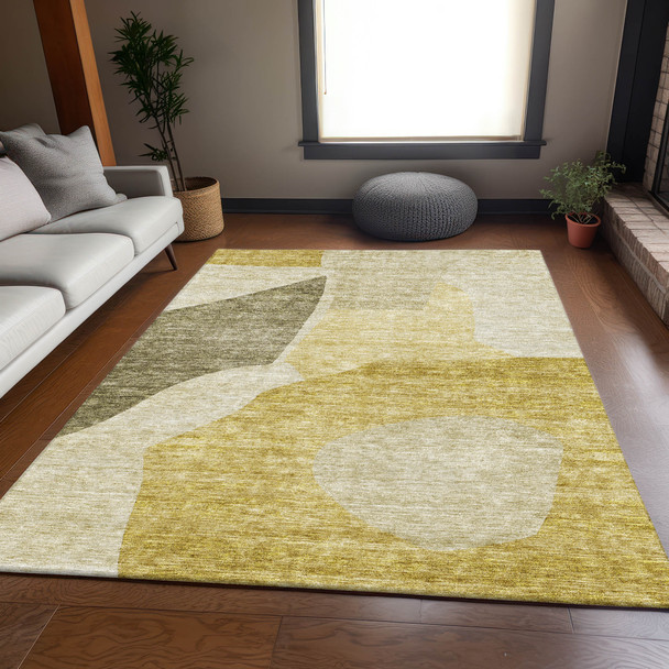 Addison Mayfield AMF665 Gold Rug