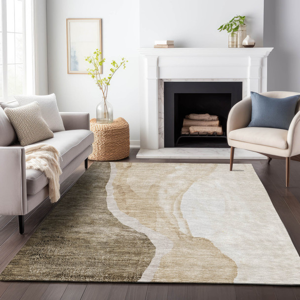Addison Mayfield AMF667 Brown Rug