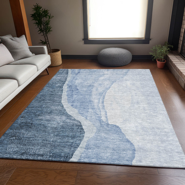 Addison Mayfield AMF667 Blue Rug