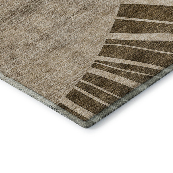 Addison Mayfield AMF668 Brown Rug