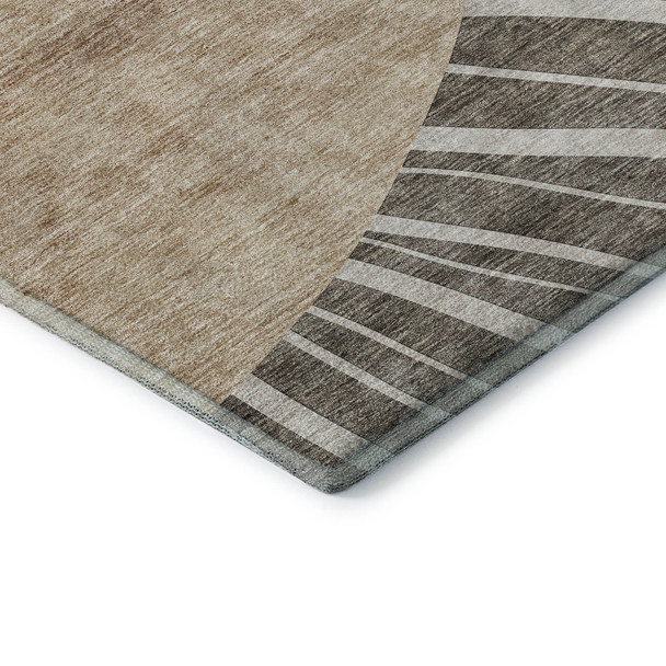 Addison Mayfield AMF668 Chocolate Rug