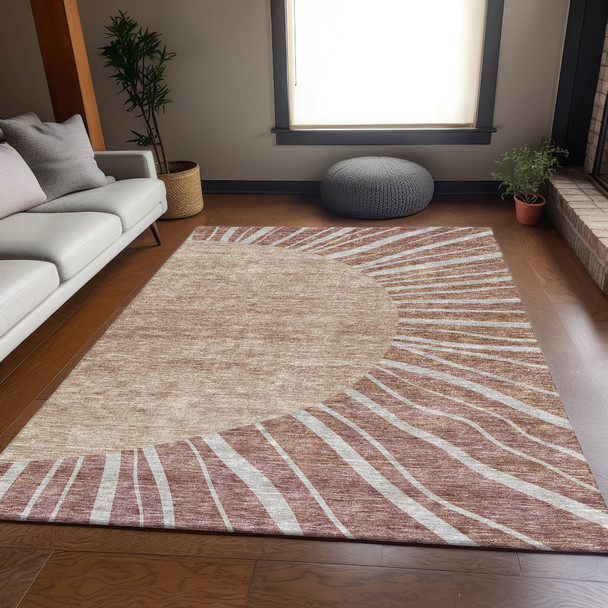 Addison Mayfield AMF668 Paprika Rug