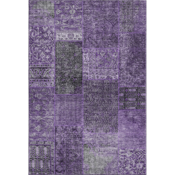 Addison Mayfield AMF669 Eggplant Rug