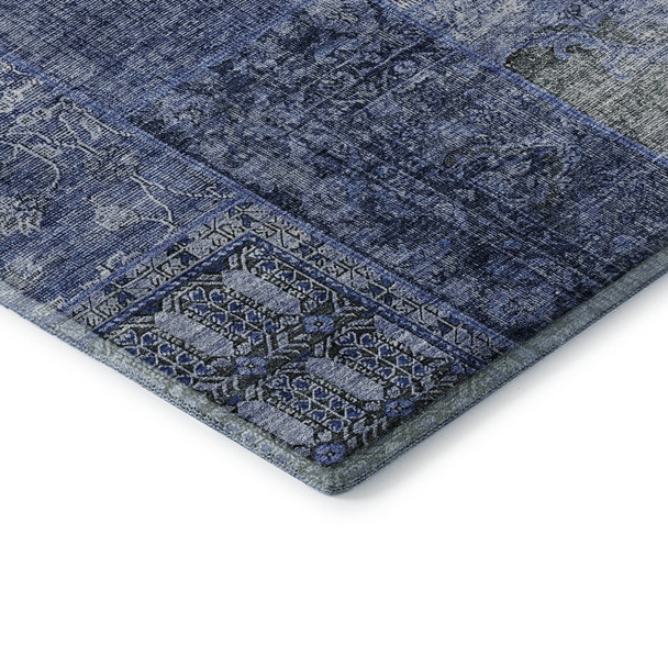 Addison Mayfield AMF669 Navy Rug