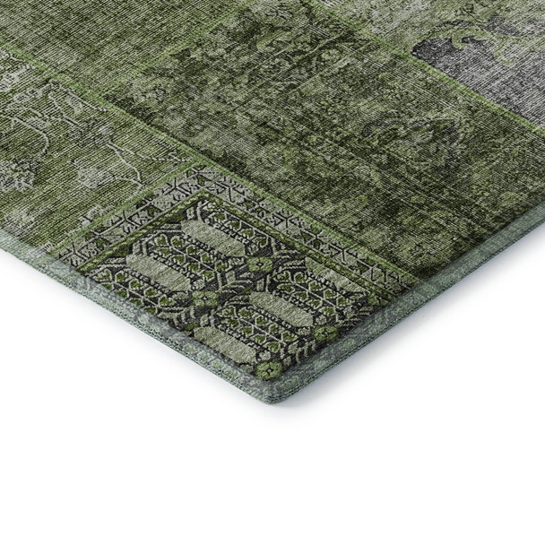 Addison Mayfield AMF669 Olive Rug