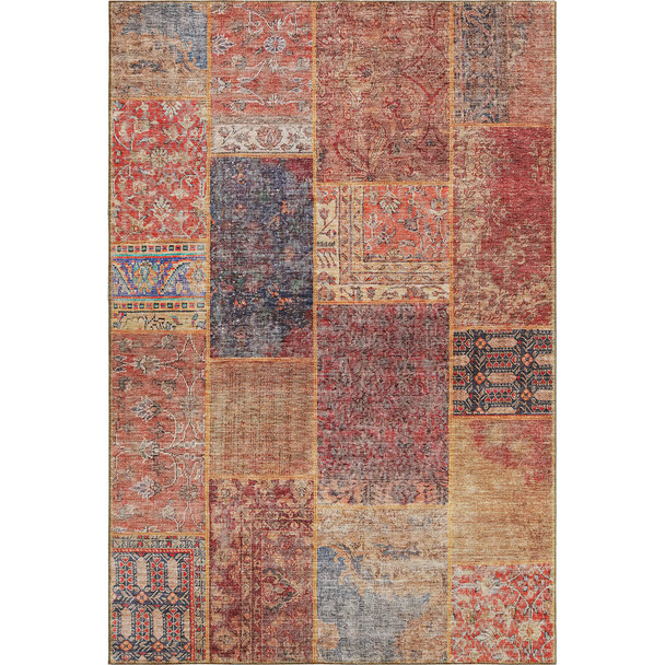 Addison Mayfield AMF669 Red Rug