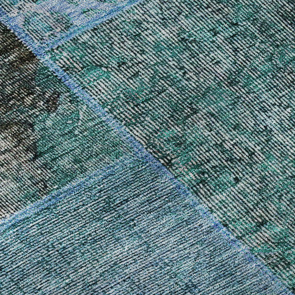 Addison Mayfield AMF669 Teal Rug