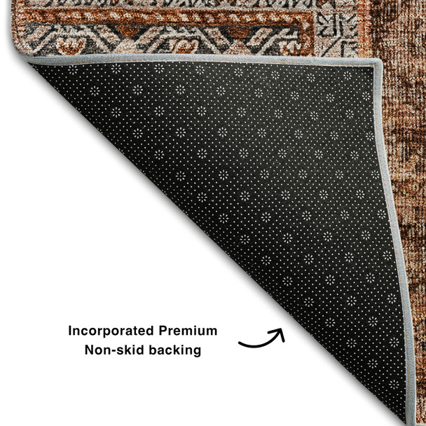 Addison Mayfield AMF669 Terracotta Rug