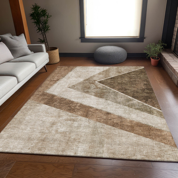 Addison Mayfield AMF671 Brown Rug