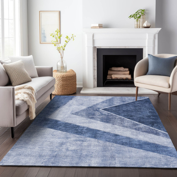 Addison Mayfield AMF671 Blue Rug
