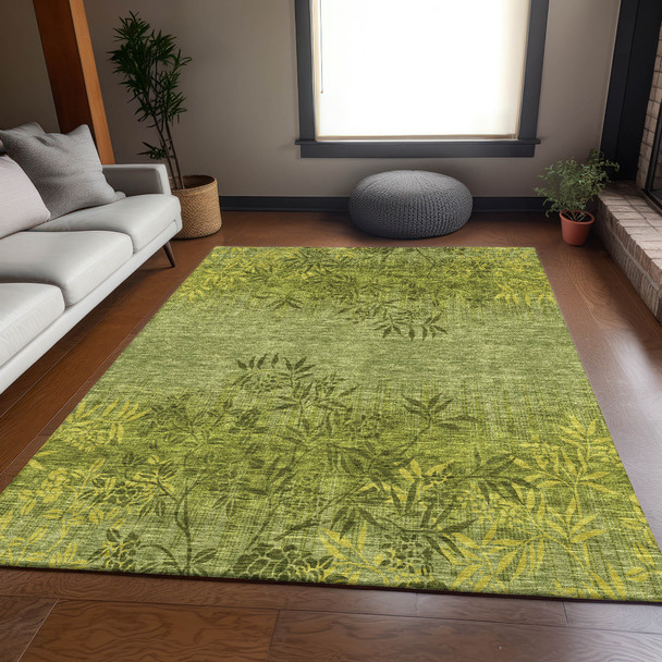 Addison Mayfield AMF673 Olive Rug
