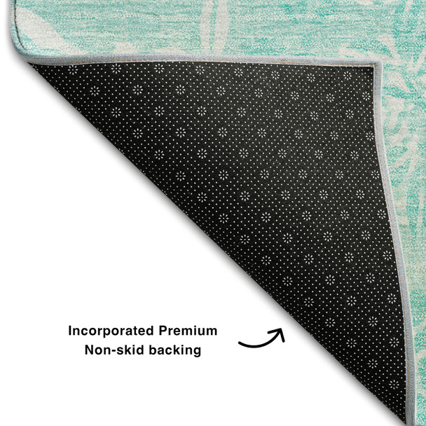 Addison Mayfield AMF673 Teal Rug