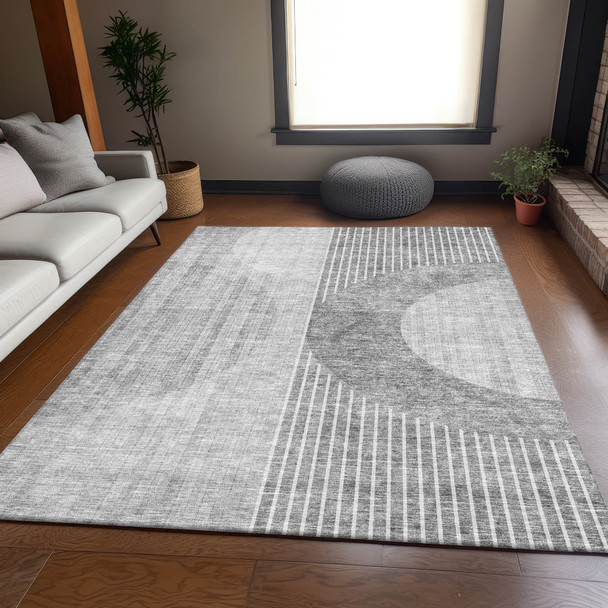 Addison Mayfield AMF676 Gray Rug