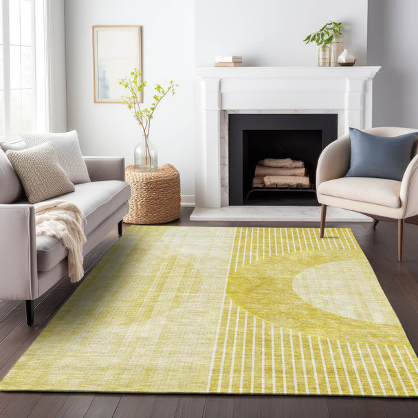 Addison Mayfield AMF676 Wheat Rug