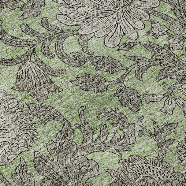 Addison Mayfield AMF677 Aloe Rug