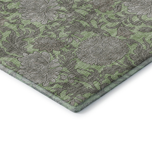 Addison Mayfield AMF677 Aloe Rug