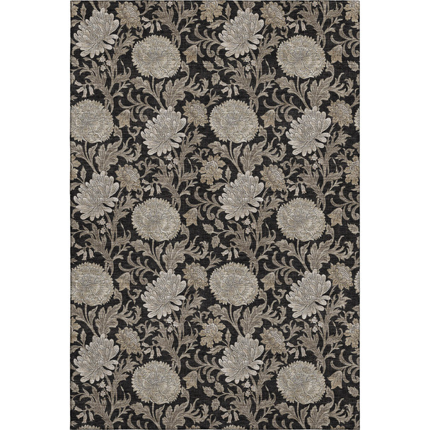 Addison Mayfield AMF677 Black Rug