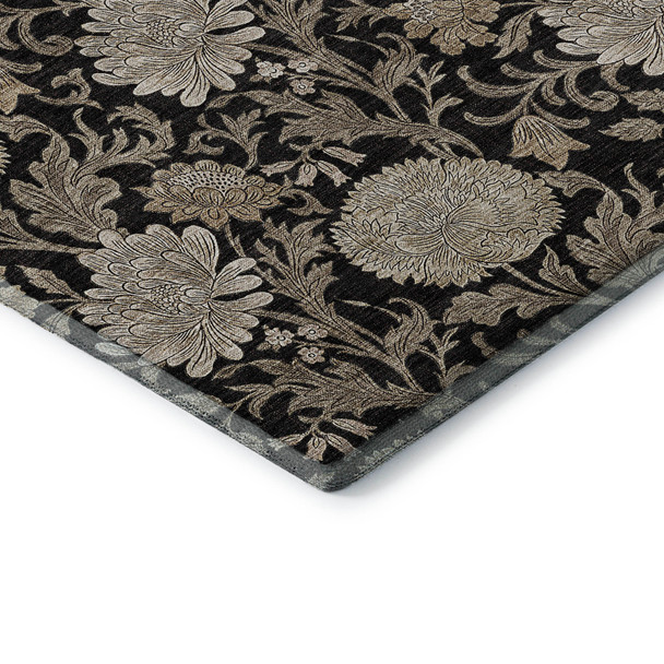 Addison Mayfield AMF677 Black Rug