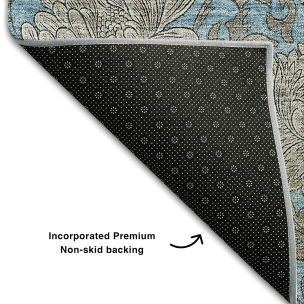 Addison Mayfield AMF677 Blue Rug