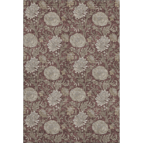 Addison Mayfield AMF677 Merlot Rug