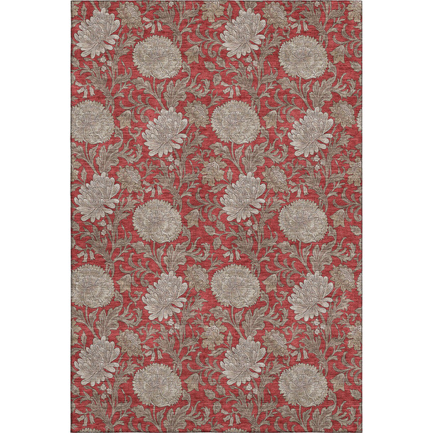 Addison Mayfield AMF677 Red Rug