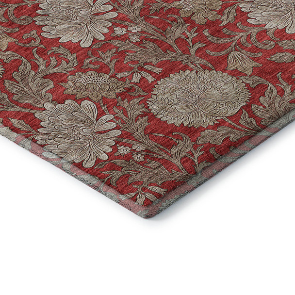 Addison Mayfield AMF677 Red Rug
