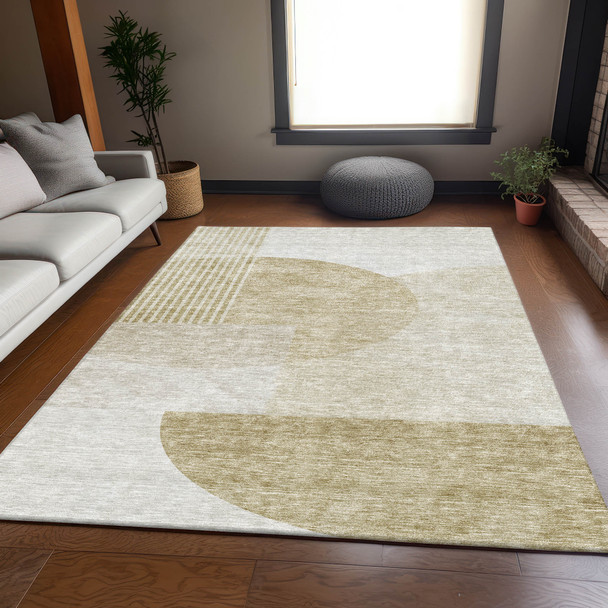 Addison Mayfield AMF678 Brown Rug