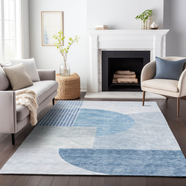 Addison Mayfield AMF678 Blue Rug