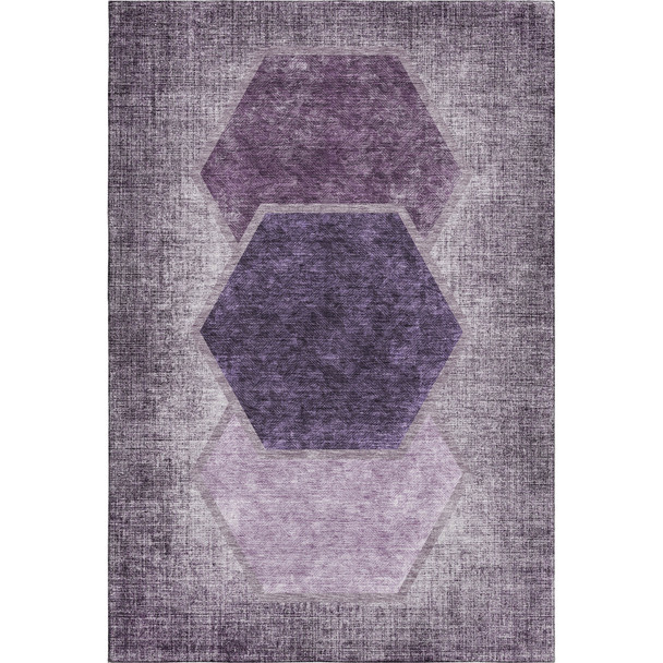 Addison Mayfield AMF679 Eggplant Rug