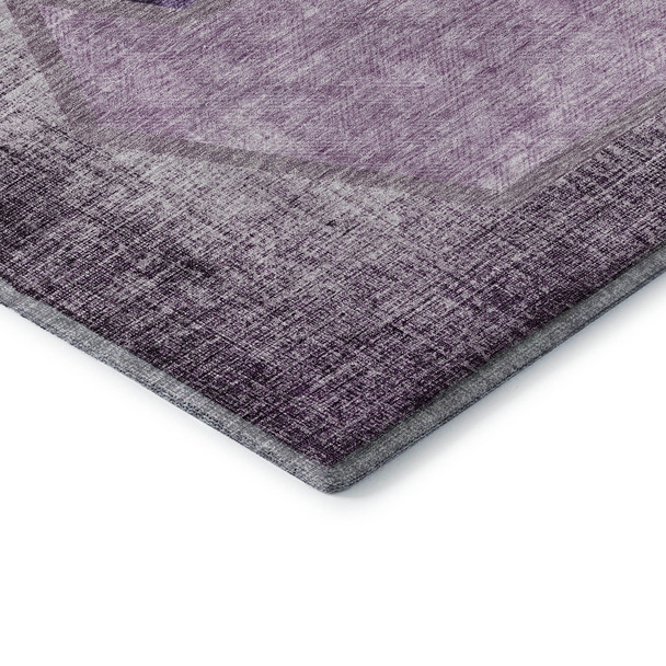 Addison Mayfield AMF679 Eggplant Rug