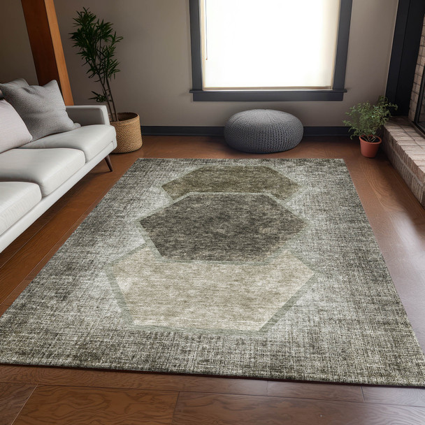 Addison Mayfield AMF679 Taupe Rug