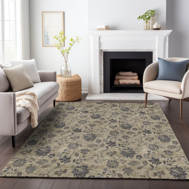 Addison Mayfield AMF680 Brown Rug