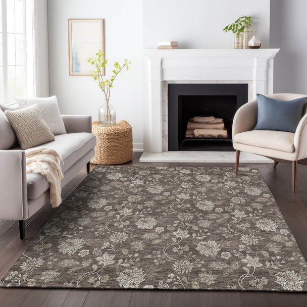 Addison Mayfield AMF680 Chocolate Rug