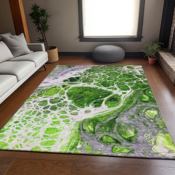 Addison Mayfield AMF682 Lime Rug