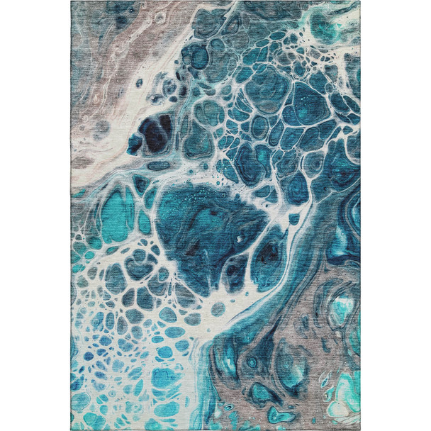 Addison Mayfield AMF682 Teal Rug