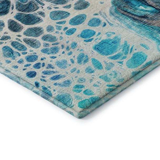 Addison Mayfield AMF682 Teal Rug