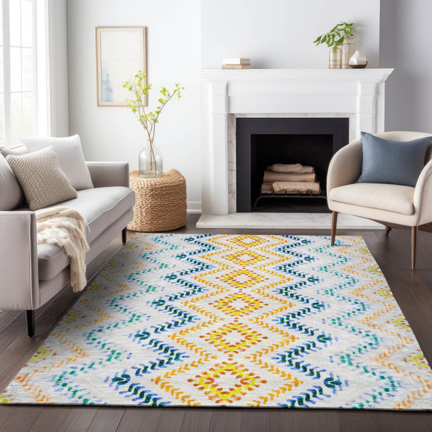 Addison Mayfield AMF683 Ivory Rug