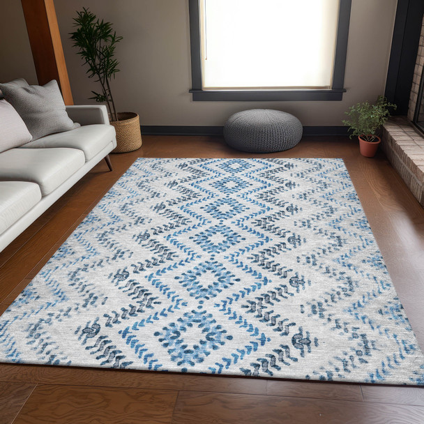 Addison Mayfield AMF684 Blue Rug