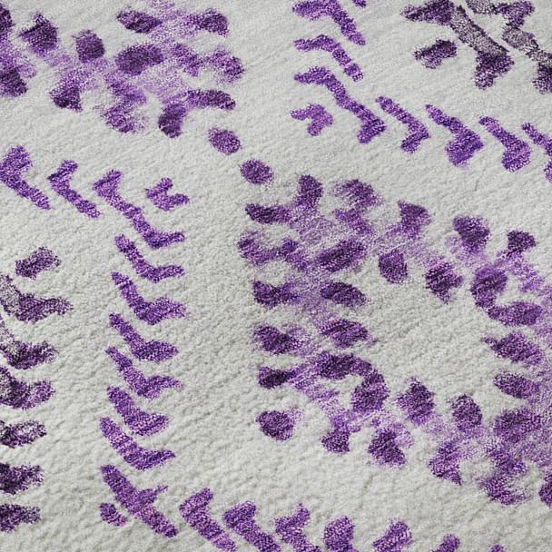 Addison Mayfield AMF684 Purple Rug