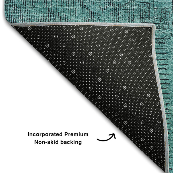 Addison Mayfield AMF685 Teal Rug