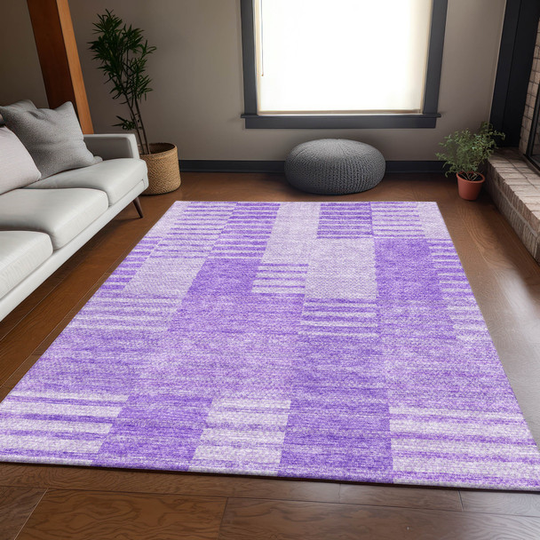 Addison Mayfield AMF686 Lavender Rug