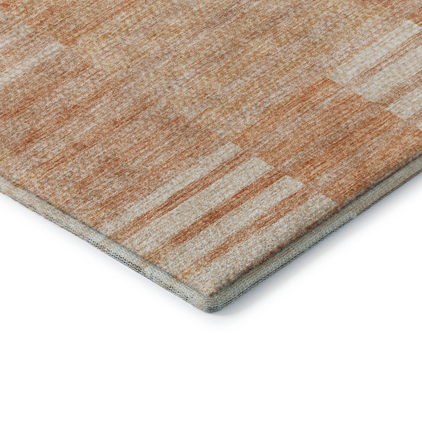 Addison Mayfield AMF686 Salmon Rug