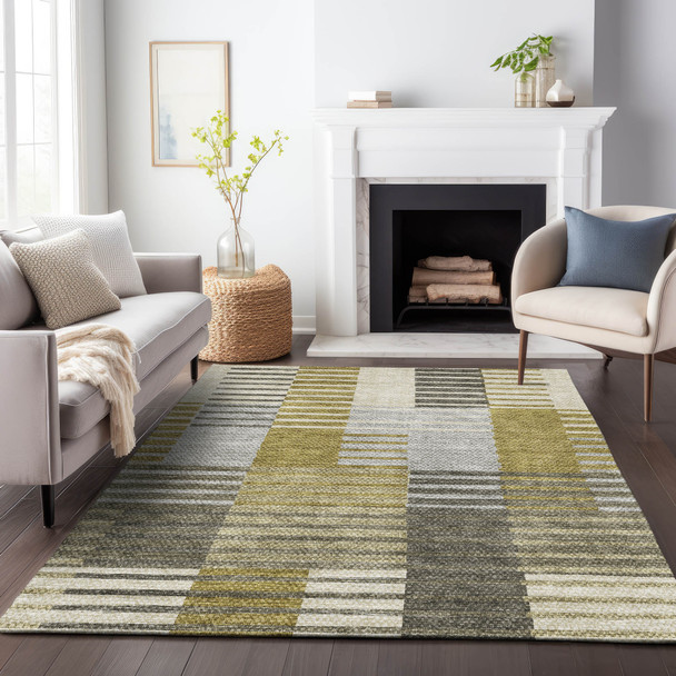 Addison Mayfield AMF687 Brown Rug